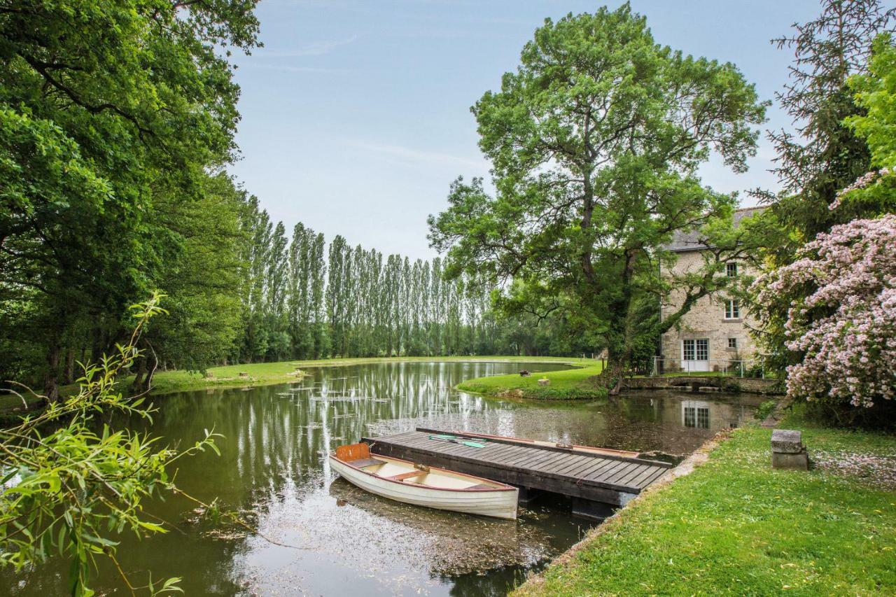 Le Moulin De Chareau Bed & Breakfast Reugny  Bagian luar foto
