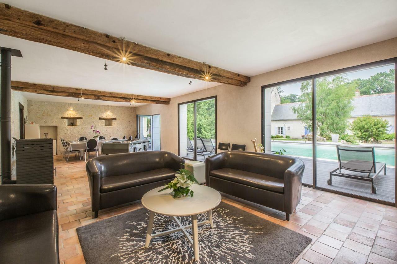 Le Moulin De Chareau Bed & Breakfast Reugny  Bagian luar foto