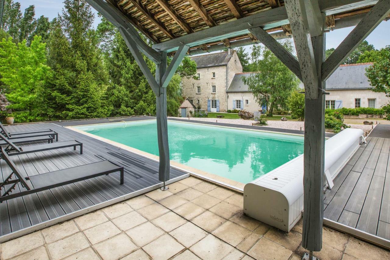 Le Moulin De Chareau Bed & Breakfast Reugny  Bagian luar foto