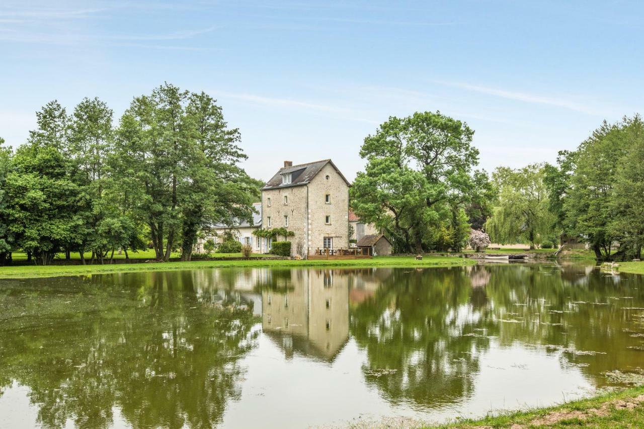Le Moulin De Chareau Bed & Breakfast Reugny  Bagian luar foto