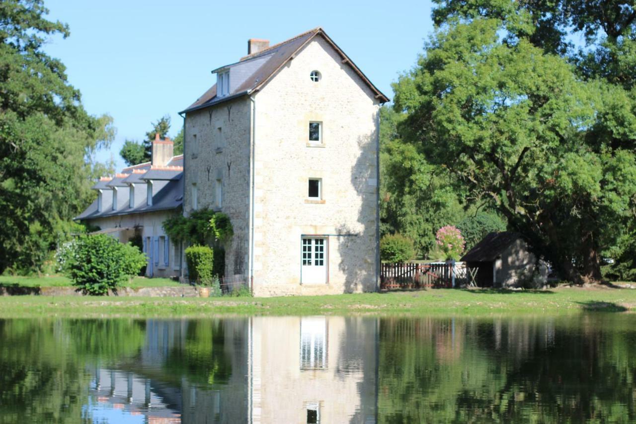 Le Moulin De Chareau Bed & Breakfast Reugny  Bagian luar foto